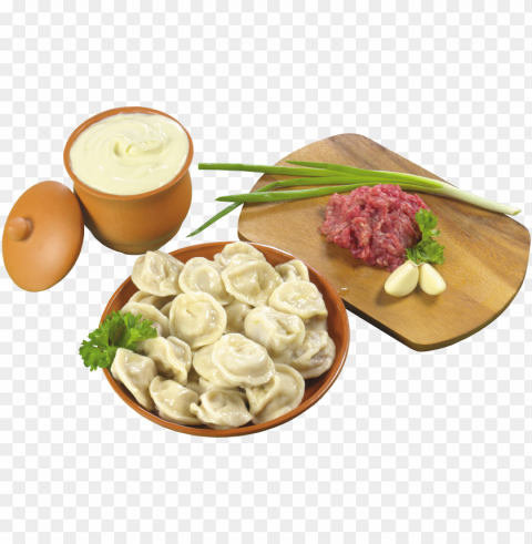 dumplings food free PNG Image Isolated on Transparent Backdrop
