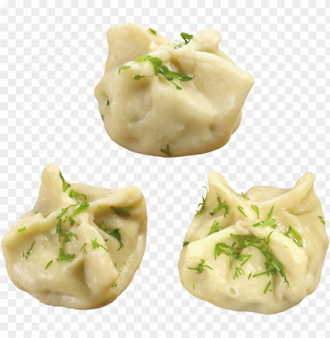 dumplings food PNG Graphic with Transparent Background Isolation