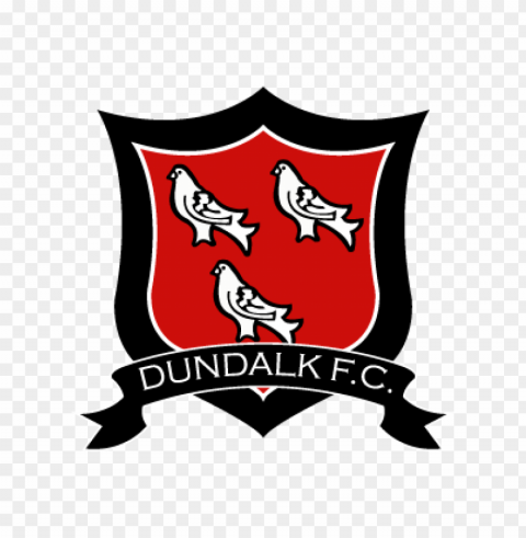 dundalk fc current vector logo PNG transparency images