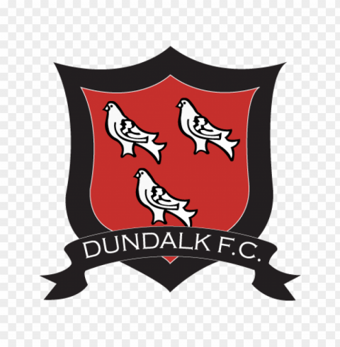 dundalk fc current vector logo PNG transparent backgrounds