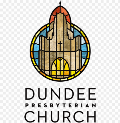 Dundee Presbyterian Church - Logo PNG Illustration Isolated On Transparent Backdrop