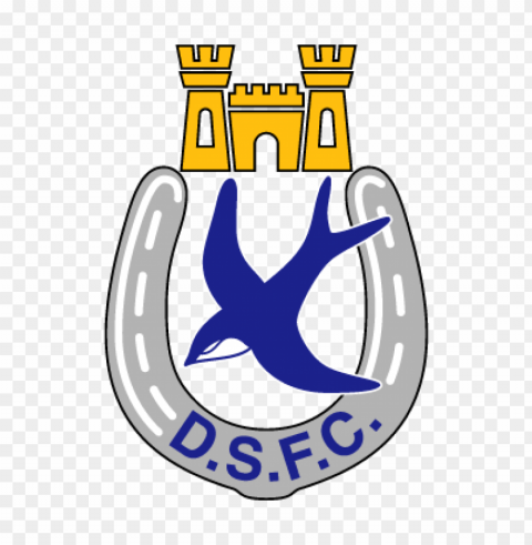 dungannon swifts fc vector logo PNG for use