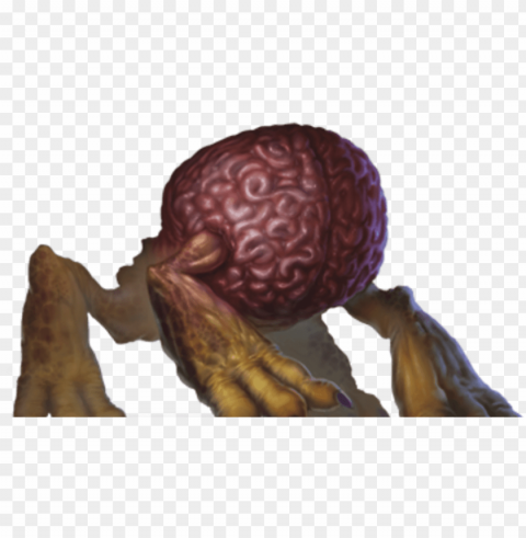 dungeons & dragons - d&d 5e intellect devourer HighResolution PNG Isolated on Transparent Background