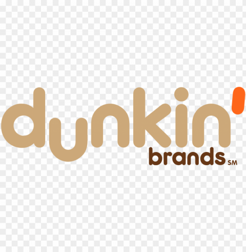 dunkin brands logo PNG transparent graphics for projects