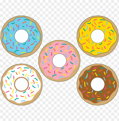 dunkin donuts clipart bitten donut - printable donut banner Free PNG images with transparent layers compilation