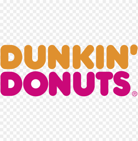dunkin' donuts logo transparent - dunkin donuts logo PNG images with cutout