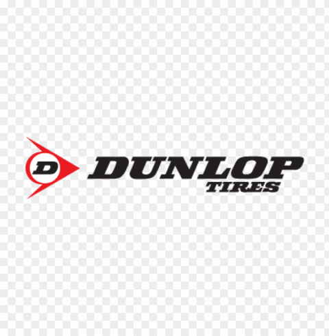 dunlop tires eps logo vector free PNG files with clear background collection