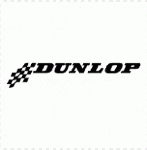 dunlop tires logo vector free download Clean Background PNG Isolated Art