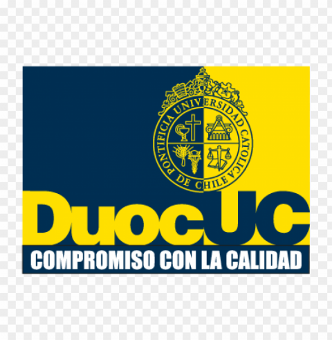 duoc uc vector logo Isolated Graphic in Transparent PNG Format