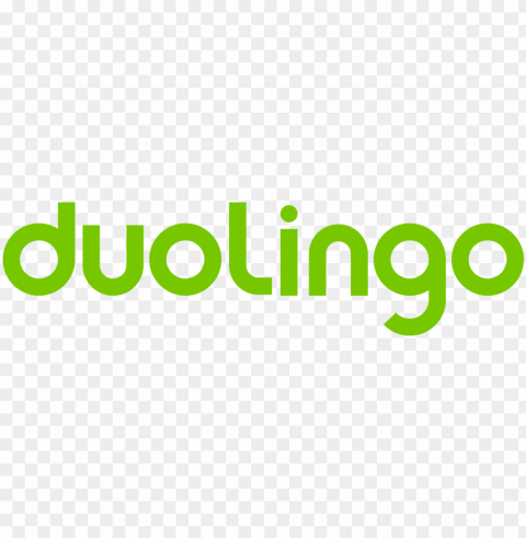 duolingo text logo Isolated Graphic on Transparent PNG PNG transparent with Clear Background ID 220edb84