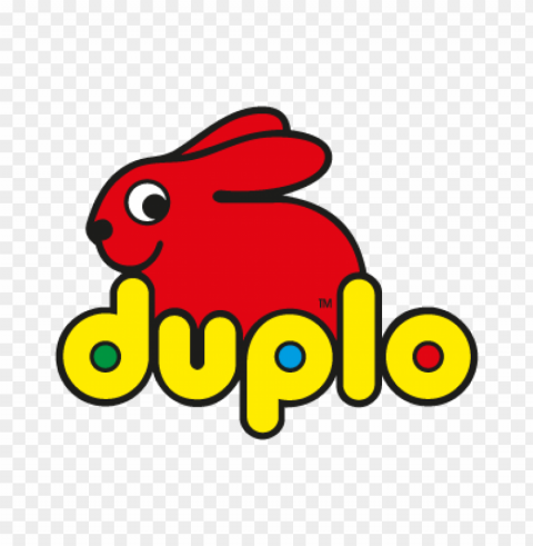 duplo lego vector logo Clear background PNG elements
