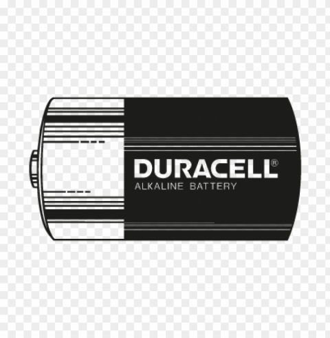 duracell eps vector logo Transparent PNG Isolated Graphic Element