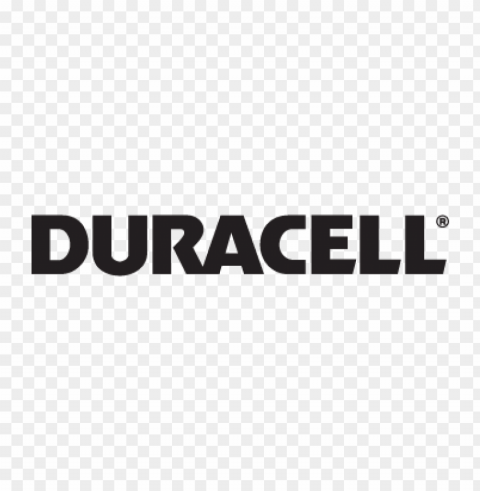 duracell logo vector free Isolated Graphic on Clear Background PNG
