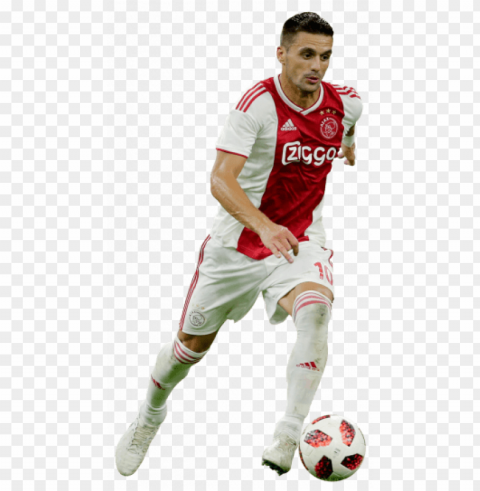 dusan tadic Transparent Background Isolation in PNG Image