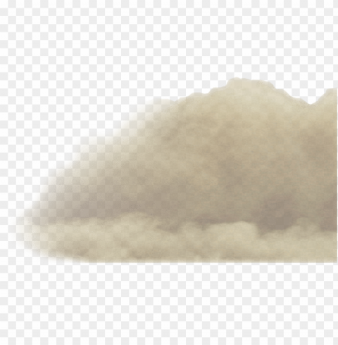 dust cloud Transparent PNG Graphic with Isolated Object