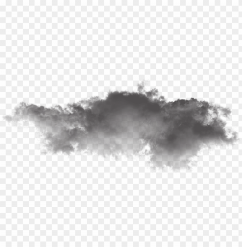 dust clouds - cloud Isolated Character in Clear Background PNG