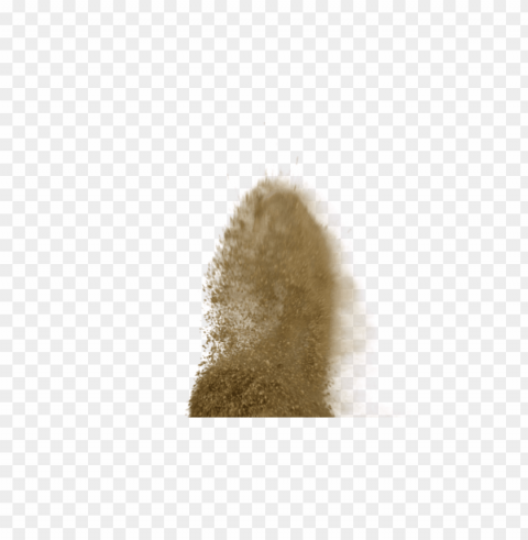dust dirt Isolated Artwork on Transparent Background PNG