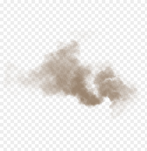 dust dirt Isolated Character on Transparent PNG