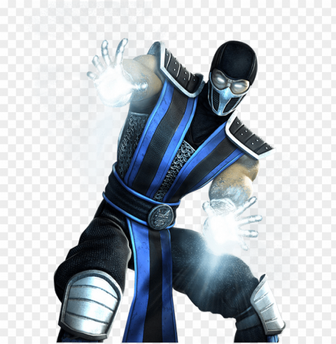 duvida render - sub zero mortal kombat PNG images with clear alpha layer PNG transparent with Clear Background ID 537345bf