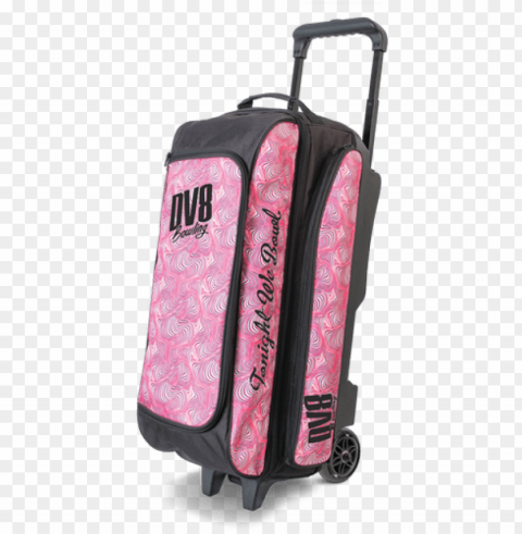 dv8 freestyle triple roller pink swirl shipping - pink bowling bags Free PNG images with transparent layers