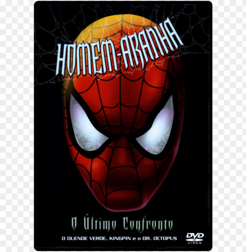 dvd homem aranha o ultimo confronto - spider man the ultimate villai Isolated Graphic on Transparent PNG PNG transparent with Clear Background ID 2d8ef309