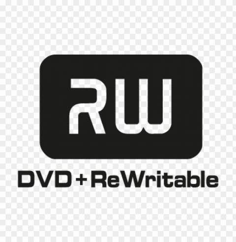 dvd rewritable vector logo ClearCut Background Isolated PNG Graphic Element