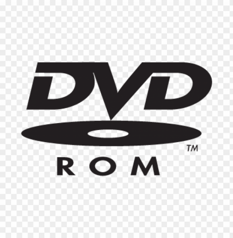 dvd rom eps logo vector download free Isolated Element in Transparent PNG