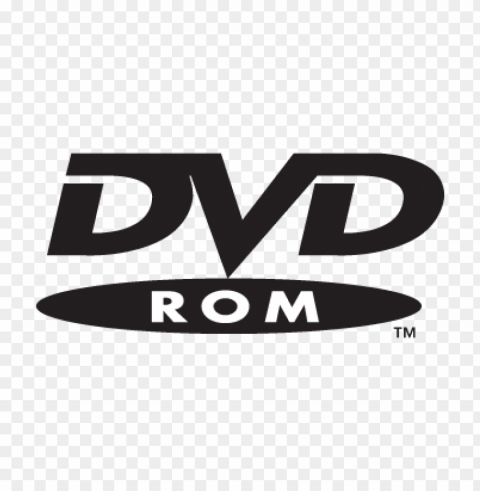dvd rom logo vector free Isolated Element with Transparent PNG Background
