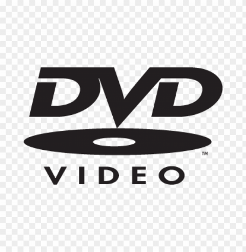 dvd video logo vector free PNG files with transparent canvas extensive assortment