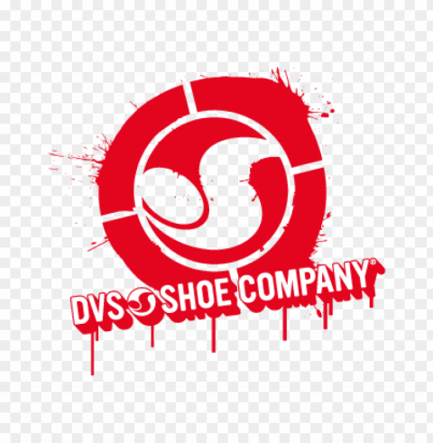 dvs company vector logo Isolated Artwork on Transparent PNG