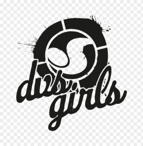 dvs girls vector logo Transparent PNG images with high resolution