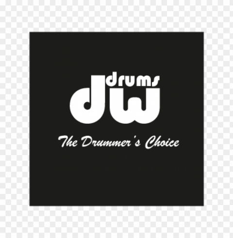 dw drums eps vector logo Clear PNG pictures assortment
