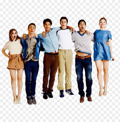 dylan o brien and holland roden photoshoot PNG images without subscription
