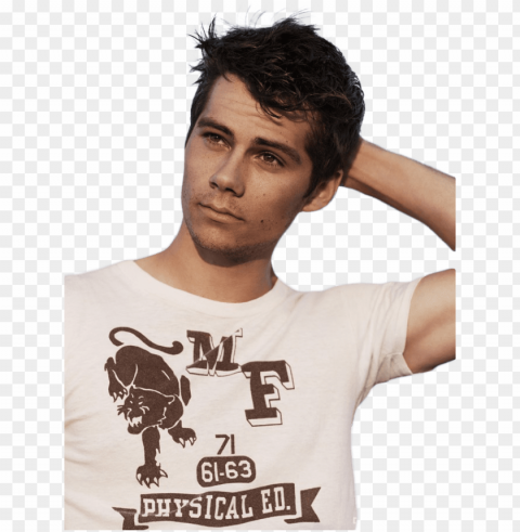 dylan o brien teen vogue Isolated Item with Transparent Background PNG
