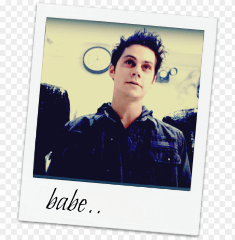 dylan o'brien imagine - tumblr Transparent PNG photos for projects