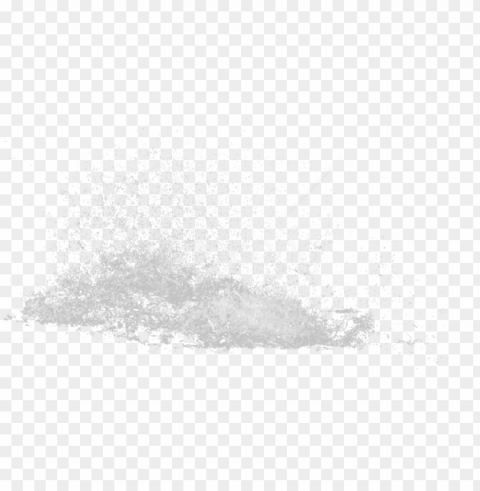 dynamic splash water drops - monochrome Transparent PNG Artwork with Isolated Subject