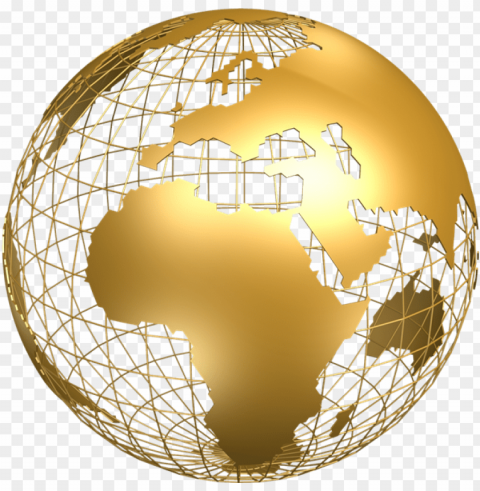 e bbca ba ea ec bda e trnasparent gold globe - power cathedral international PNG transparent design diverse assortment