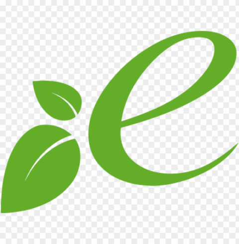 e leaf award logo - e logo with leaf PNG files with no background wide assortment