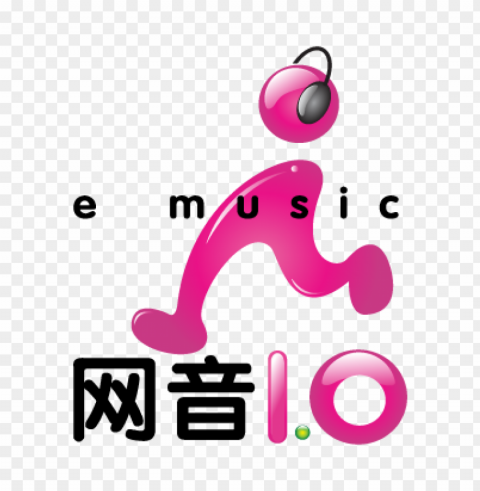 e music logo vector free Clear background PNG clip arts
