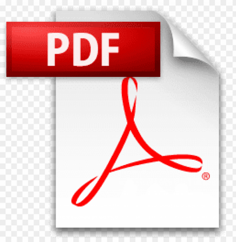e pdf Isolated Object with Transparent Background in PNG