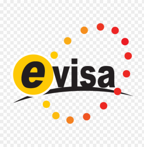 e visa logo vector download free Transparent PNG images bundle