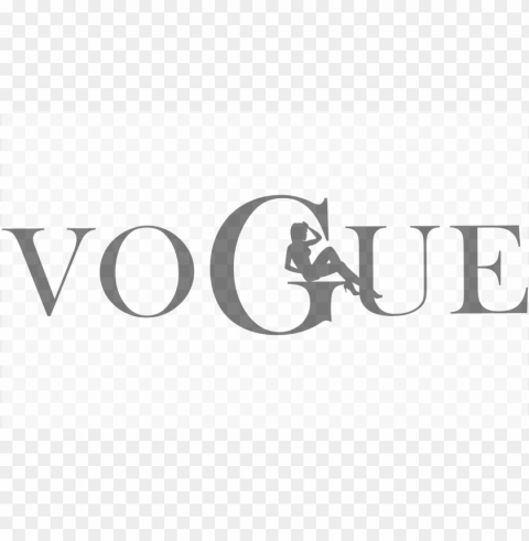 e - vogue logo j Transparent PNG Isolated Graphic Element
