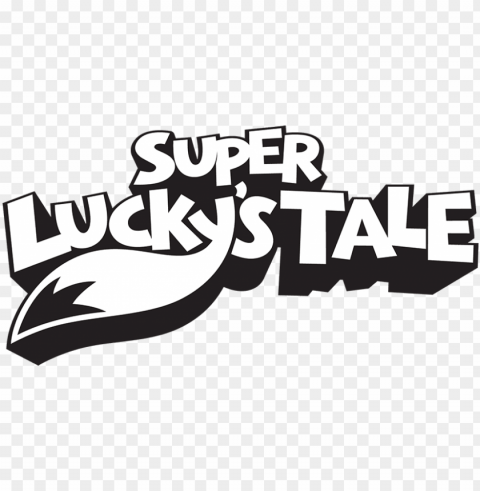 E3 2017 Welcome To Adventure With Super Luckyrsquos - Super Luckys Tale Logo Images In PNG Format With Transparency