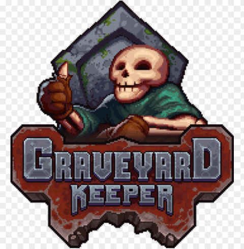 e63cf6 mv2 - graveyard keeper logo Free PNG images with transparency collection