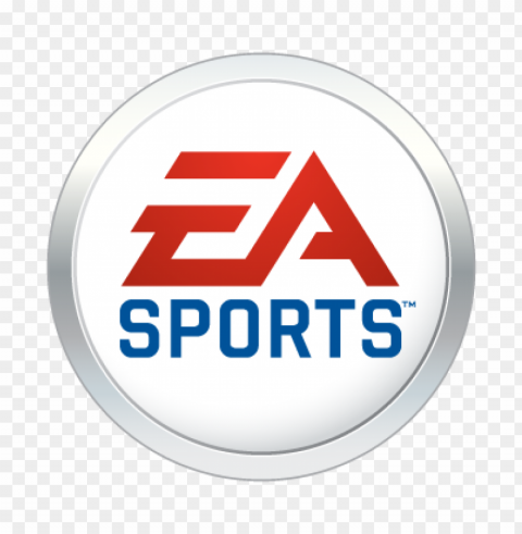 ea sports 2008 logo vector free Transparent PNG illustrations