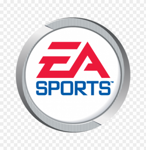 ea sports logo vector free download Transparent PNG Isolated Subject