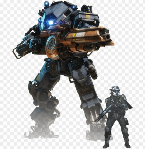 Ea Titanfall - Titanfall 2 Titan Isolated Object With Transparent Background In PNG