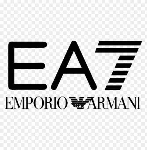 ea7 emporio armani vector logo PNG transparent graphics comprehensive assortment