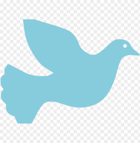 eace dove clipart blue dove - dove PNG transparent pictures for editing