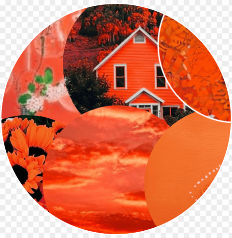 each aesthetic anime icon circle peach aesthetic - circle PNG images without licensing